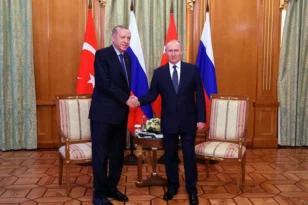 Συνάντηση Πούτιν - Ερντογάν στο Σότσι: «Η Ευρώπη να ευγνωμονεί την Τουρκία για το αέριο»