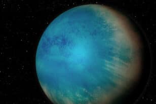 Βρέθηκε ένας πιθανός υδάτινος εξωπλανήτης, καλυμμένος από έναν βαθύ ωκεανό