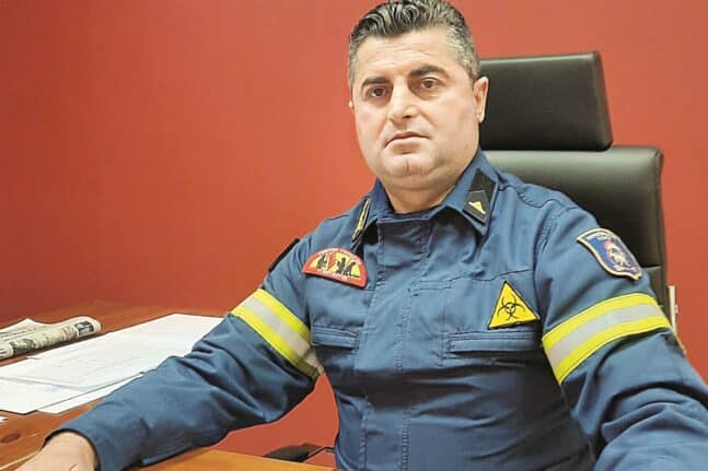 Ανδρέας Φερτάκης: Απαιτείται μεγάλη τομή για ένα επαγγελματικό Πυροσβεστικό Σώμα