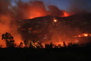 Άνοιξε η ηλεκτρονική πλατφόρμα για τους πληγέντες από την πυρκαγιά στην Πεντέλη
