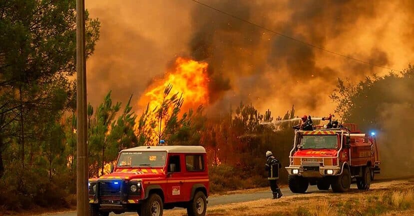 Γαλλία: Στο πλευρό της η Ευρώπη για τις φωτιές – Στέλνει εκατοντάδες πυροσβέστες
