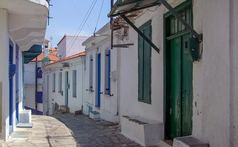 Γλώσσα: Το χωριό στη Σκόπελο με την κυκλαδίτικη αισθητική - ΦΩΤΟ