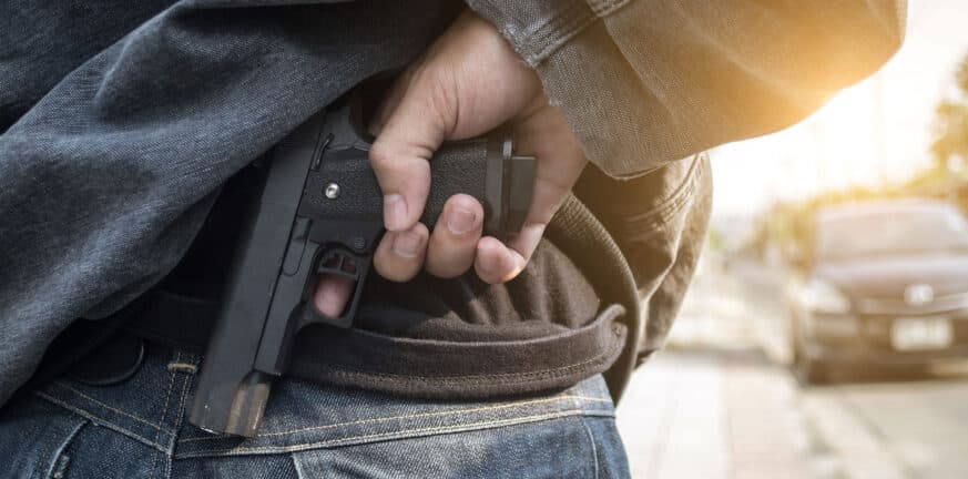 Πάτρα: Με το πιστόλι στην «τσέπη» - Περιπτώσεις οπλοκατοχής προβληματίζουν την ΕΛΑΣ