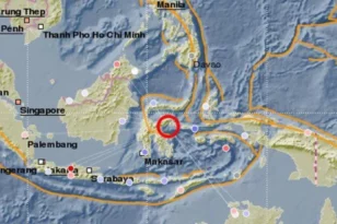 Ινδονησία: Σεισμική δόνηση 6,4 Ρίχτερ  