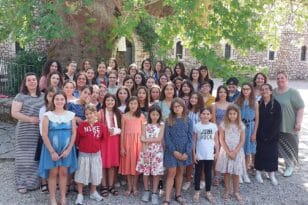 Ιερά Μητρόπολη Καλαβρύτων και Αιγιαλείας: Ολοκληρώθηκε η κατασκηνωτική περίοδος κοριτσιών - ΦΩΤΟ