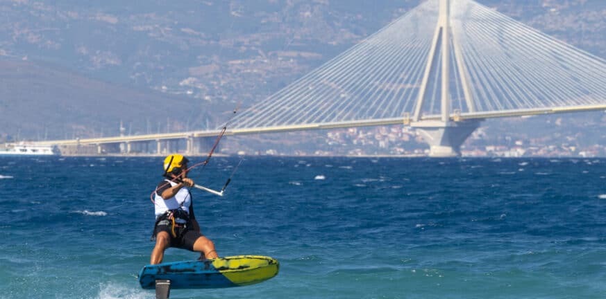 Στο Δρέπανο το 1ο Πανελλήνιο πρωτάθλημα Formula Kite!