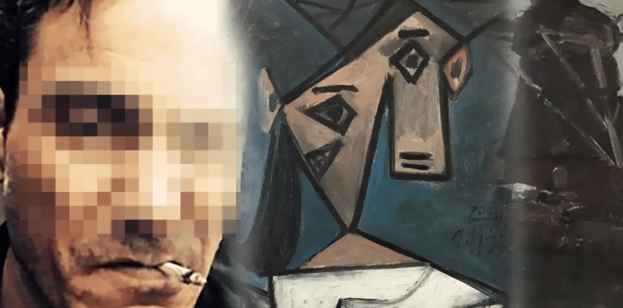 Αποφυλακίζεται ο κλέφτης του Πικάσο από την Εθνική Πινακοθήκη