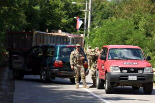 Ανησυχούν ΗΠΑ και ΕΕ για την συνεχιζόμενη ένταση στο Κόσοβο
