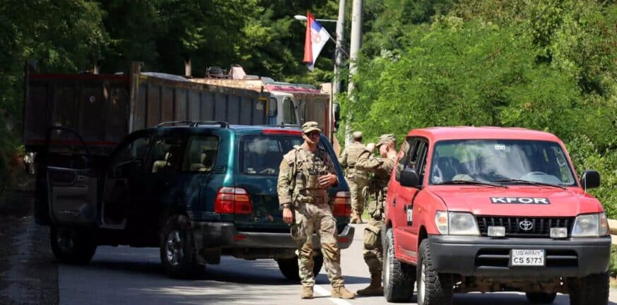 Κόσοβο: Αποσύρθηκαν τα οδοφράγματα και άνοιξαν οι συνοριακές διαβάσεις