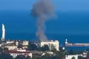 Κριμαία: Επίθεση με drone-καμικάζι στο Αρχηγείο του Ρωσικού Στόλου της Μαύρης Θάλασσας στη Σεβαστούπολη