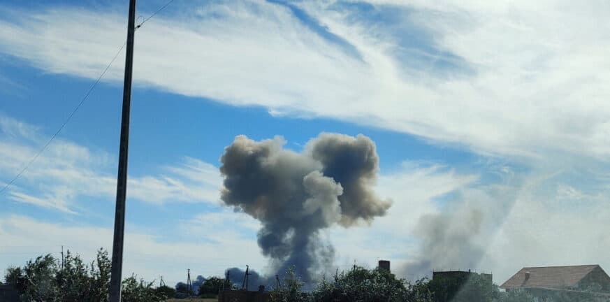 Ουκρανία: Νέες εκρήξεις κοντά σε στρατιωτικό αεροδρόμιο στην Κριμαία