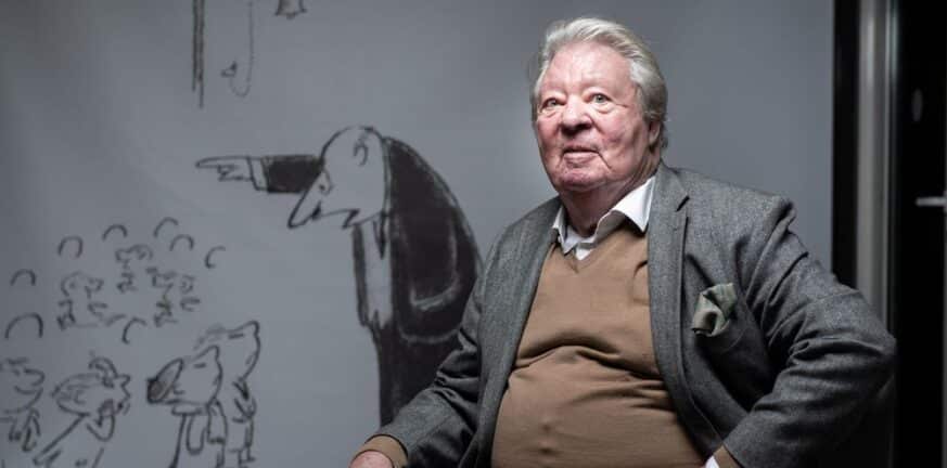 Θλίψη στη Γαλλία: Πέθανε ο διάσημος εικονογράφος του «Μικρού Νικόλα», Ζαν Ζακ Σανπέ