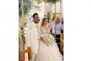 Μαυρίκιος Μαυρικίου: Η πρώτη ανάρτηση μετά τον ονειρεμένο γάμο του με την Ιλάειρα Ζήση