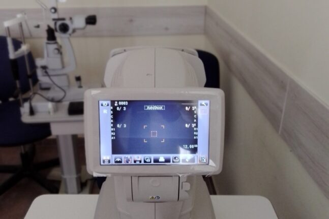 6η ΥΠΕ - Νέο μηχάνημα στο Οφθαλμολογικό Ιατρείο του Κέντρου Υγείας Μεσολογγίου
