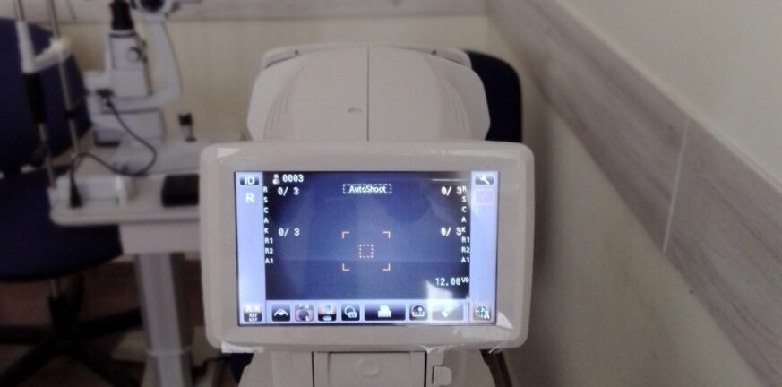 6η ΥΠΕ - Νέο μηχάνημα στο Οφθαλμολογικό Ιατρείο του Κέντρου Υγείας Μεσολογγίου