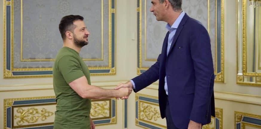 Κώστας Μπακογιάννης: Στο Κίεβο βρέθηκε ο δήμαρχος Αθηναίων – Η συνάντηση με Ζελένσκι και Κλίτσκο