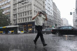 Επανέρχεται ο Αρναούτογλου: Με μπόρες και καταιγίδες το τριήμερο του 15Αύγουστου
