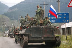 Γεωργία σε Ρωσία: Αποσύρετε το στρατό σας από Αμπχαζία και Νότια Οσετία