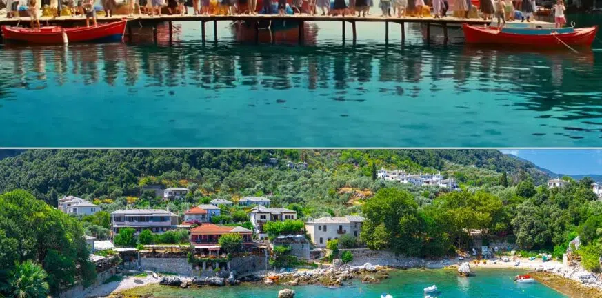 Mamma Mia: Η ελληνική παραλία όπου γυρίστηκε το χορευτικό «Dancing Queen»