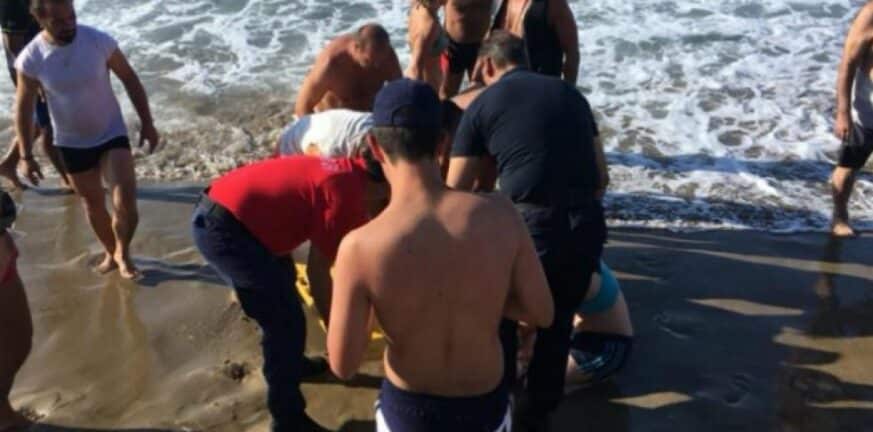 Χανιά: Aνασύρθηκε νεκρός 45χρονος από την θάλασσα 
