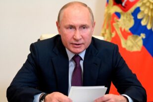  Πρωτοχρονιάτικο μήνυμα Πούτιν: «Η Δύση χρησιμοποιεί την Ουκρανία για να καταστρέψει τη Ρωσία»