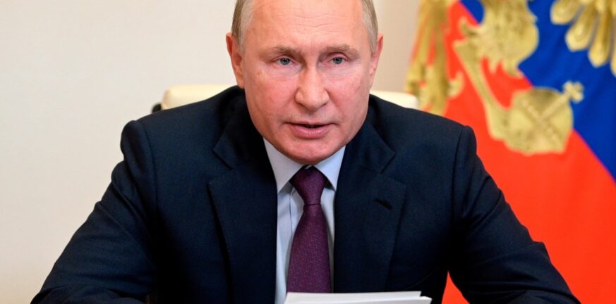 Ο Πούτιν ετοιμάζει νέα επίθεση στην Ουκρανία την άνοιξη, αναφέρει το Bloomberg