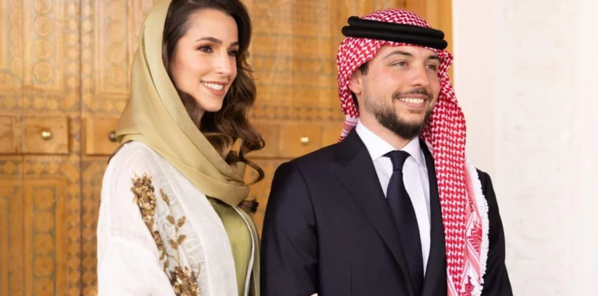 Εντυπωσιάζει η μέλλουσα βασίλισσα από τη Σαουδική Αραβία του διαδόχου του θρόνου της Ιορδανίας