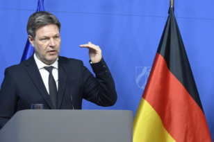 Γερμανία - Χάμπεκ : Απέκλεισε το ενδεχόμενο να παραταθεί η λειτουργία των τριών σταθμών πυρηνικής ενέργειας