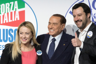 Ιταλία - Εκλογές: Με 12 μονάδες προβάδισμα οι συντηρητικοί - Στο 40% οι αναποφάσιστοι