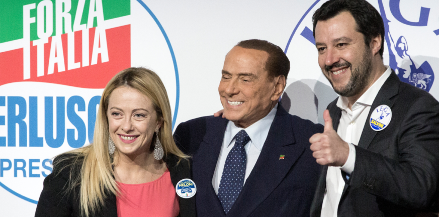 Ιταλία - Εκλογές: Με 12 μονάδες προβάδισμα οι συντηρητικοί - Στο 40% οι αναποφάσιστοι
