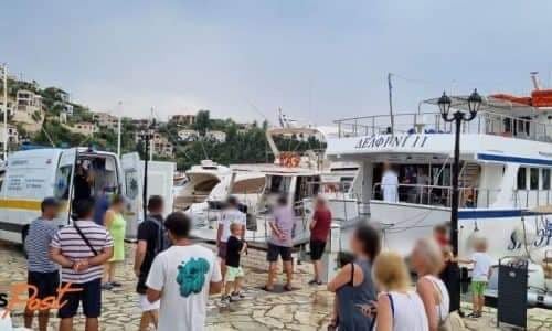 Τραγωδία στα Σύβοτα: Μαζί στο σκάφος ήταν και η οικογένεια της 62χρονης που σκοτώθηκε με το αλεξίπτωτο - ΦΩΤΟ