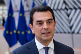 Σκρέκας: Η ελληνική πρόταση για Ευρωπαϊκό Ταμείο 80 δισ. ευρώ για την αντιμετώπιση των επιπτώσεων από τις υψηλές τιμές φυσικού αερίου