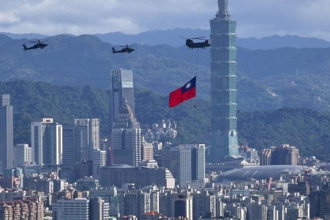 Ταϊβάν: Συναγερμός για ενδεχόμενο κινεζικής επίθεσης - «Ανοίγουν» τα καταφύγια για τους αμάχους