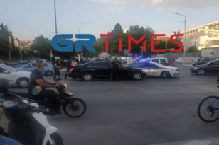 Θεσσαλονίκη: Καταδίωξη στο κέντρο της πόλης, βγαλμένη από το σινεμά ΒΙΝΤΕΟ
