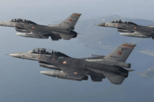 Τουρκία: Πτήση κατασκοπείας από φωτογραφικό αεροσκάφος και δύο F-16