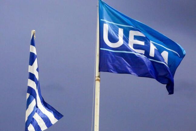 Επιστολή Αυγενάκη σε FIFA - UEFA