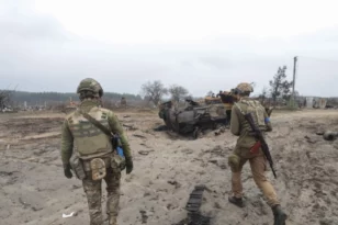 Πόλεμος στην Ουκρανία: Και η πόλη Μπαλάκλια στα χέρια των ουκρανικών δυνάμεων
