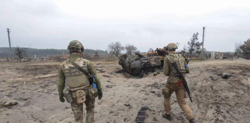 Πόλεμος στην Ουκρανία: Και η πόλη Μπαλάκλια στα χέρια των ουκρανικών δυνάμεων