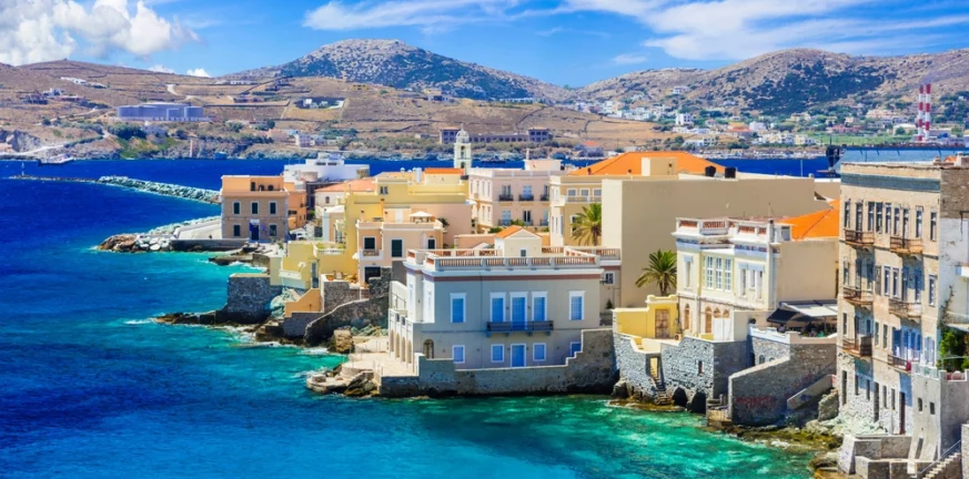 To κυκλαδίτικο νησί βρίσκεται ανάμεσα στους κορυφαίους 6 πολιτιστικούς προορισμούς της Ευρώπης για το 2025 To κυκλαδίτικο νησί βρίσκεται ανάμεσα στους κορυφαίους 6 πολιτιστικούς προορισμούς της Ευρώπης για το 2025
