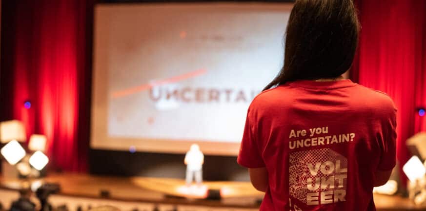 Volunteers Call: Γίνε μέρος της κοινότητας εθελοντών του TEDxPatras 2022!
