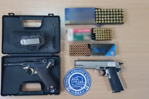 Βόνιτσα: Έκανε συλλογή από όπλα - Συνελήφθη ένα άτομο ΦΩΤΟ