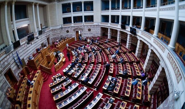 Βουλή: Απόψε η ψήφιση του νομοσχεδίου για την ΕΥΠ