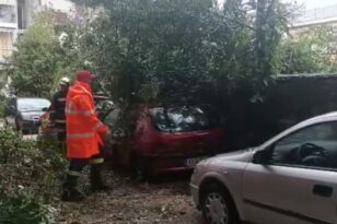 Ιωάννινα: «Ξεχείλισαν» από τις πλημμύρες οι δρόμοι - Κινδύνευσε οδηγός ΦΩΤΟ - ΒΙΝΤΕΟ