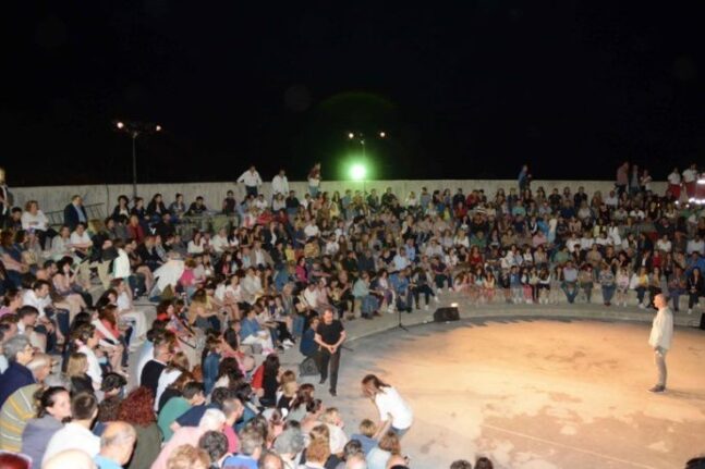Κρήνη: Συνεχίζονται οι παραστάσεις του Φεστιβάλ Ερασιτεχνικού Θεάτρου