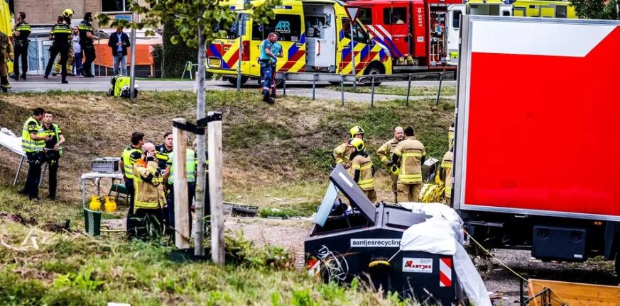 Ολλανδία: Φορτηγό έπεσε σε ανθρώπους που έκαναν υπαίθριο πάρτι – Αναφορές για πολλούς νεκρούς