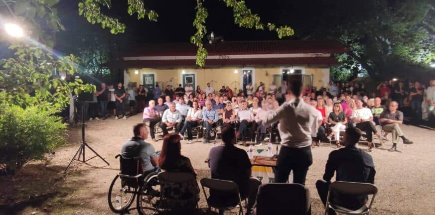 Παρουσία Χρηστίδη και Παπανδρέου η συνέλευση της ΝΕ Αχαΐας ΠΑΣΟΚ - ΚΙΝΑΛ ΠΑΣΟΚ