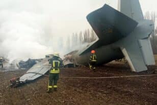 Ουκρανία: Τέσσερα αεροσκάφη της Ρωσίας κατέρριψαν οι δυνάμεις στην Οδησσό