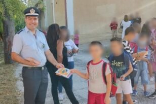 Η Ελληνική Αστυνομία βρέθηκε κοντά στους μαθητές της Δυτικής Ελλάδας