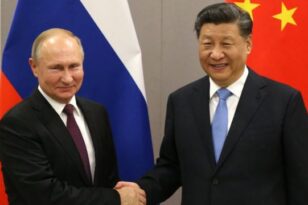Συνάντηση Πούτιν - Σι Τζινπίνγκ στο Ουζμπεκιστάν