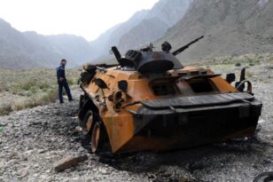 Συγκρούσεις στα σύνορα Κιργιστάν-Τατζικιστάν